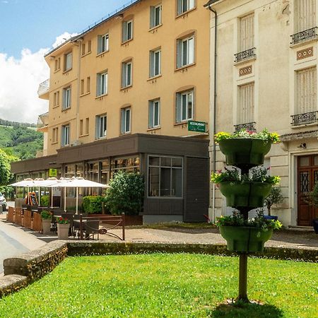 Logis Hotel Restaurant De France Saint-Geniez-d'Olt Exterior photo